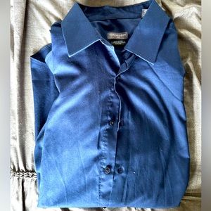 Van Heusen Blue Button Up